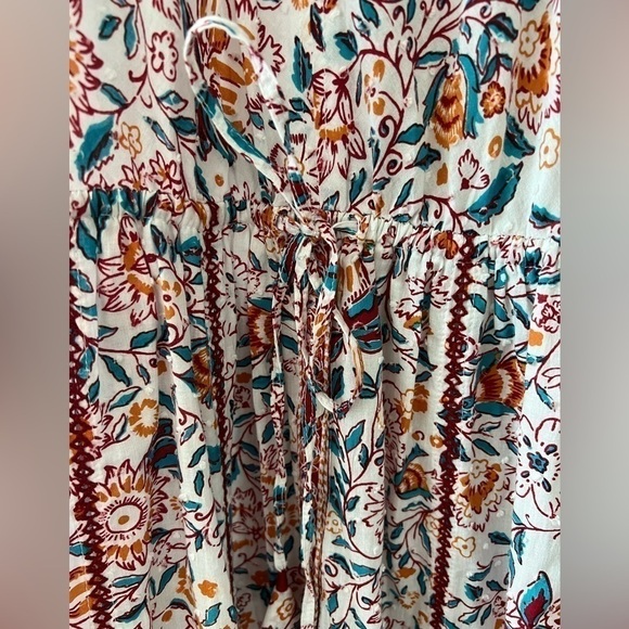 NWT Poupette St. Barth Carine Printed Maxi Dress - Picture 8 of 16